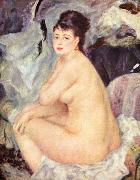 Pierre-Auguste Renoir Weiblicher Akt oil painting artist